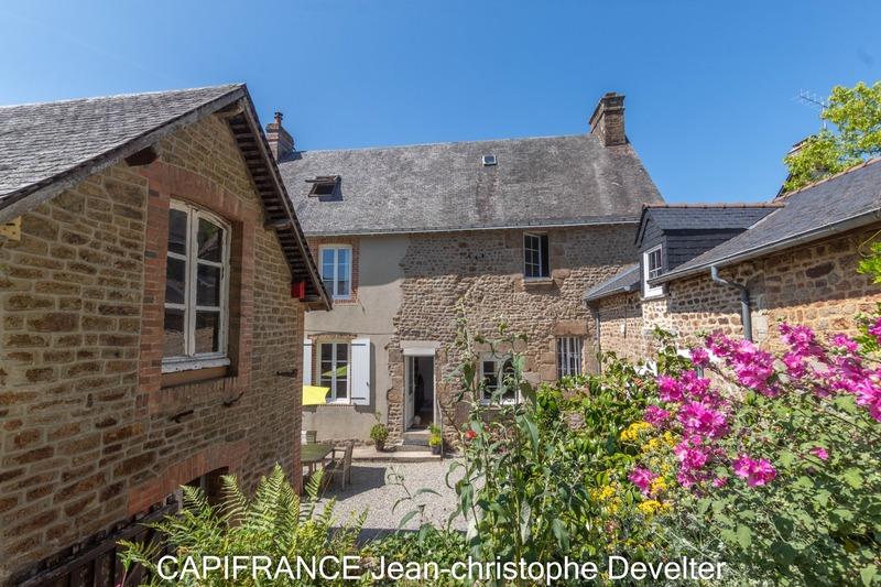 Maison en pierre - 122 m² - 6 pièces