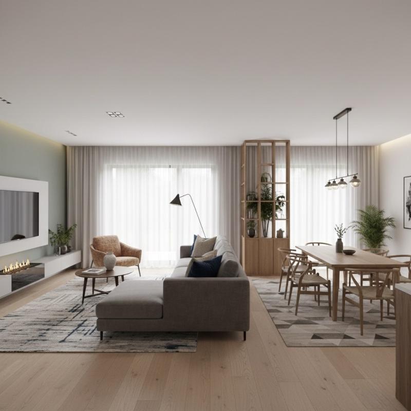 Maison - 90 m² - 4 pièces