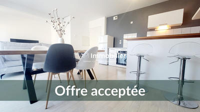 Appartement - 55 m² - 2 pièces