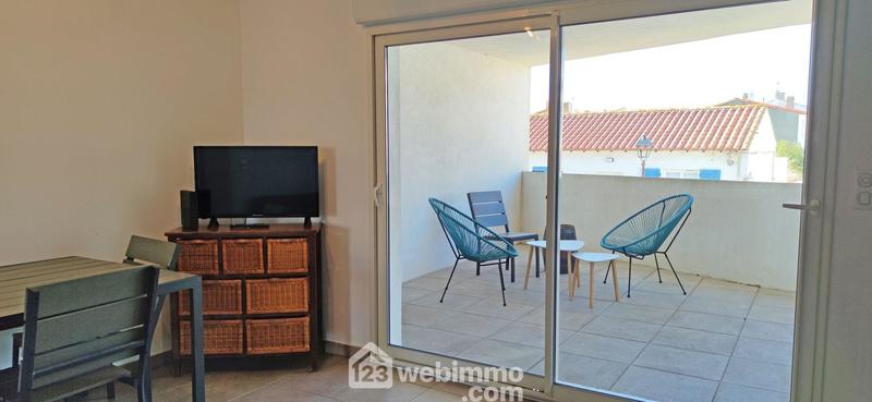 Appartement - 37 m² - 2 pièces