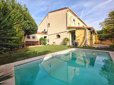 Maison - 110 m² - 5 pièces