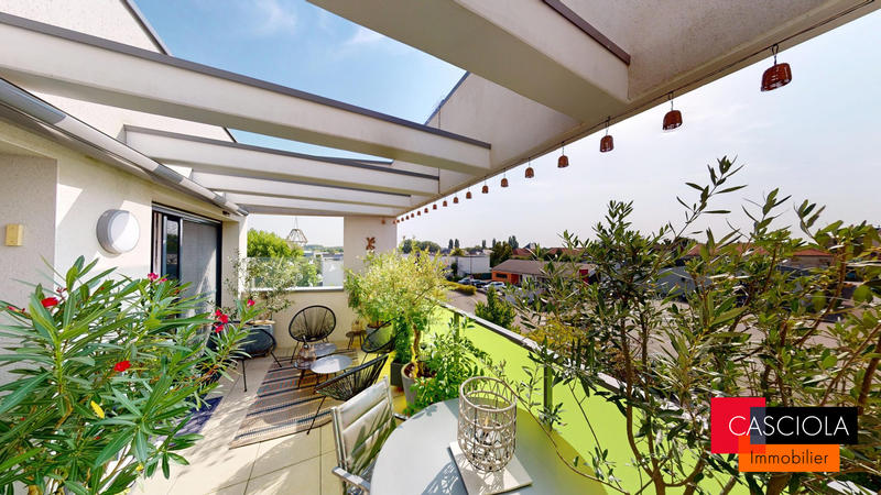 Appartement - 64 m² - 3 pièces