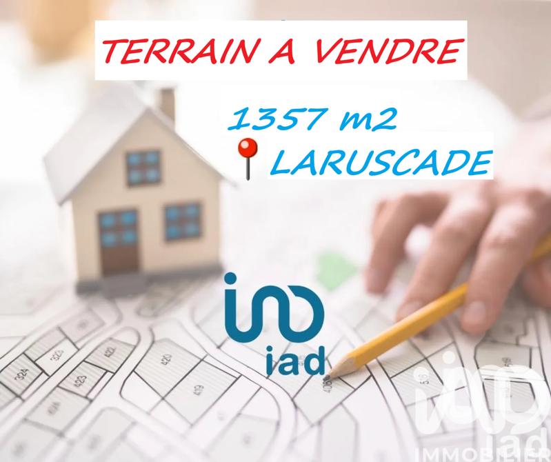 Terrain - 1 357 m²