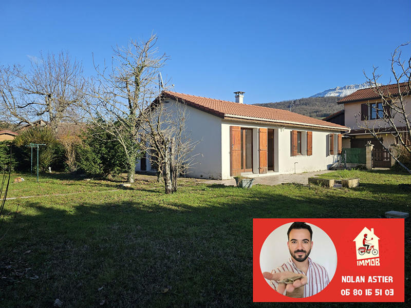 Maison - 75 m² - 4 pièces