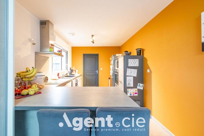 Maison - 125 m² - 5 pièces