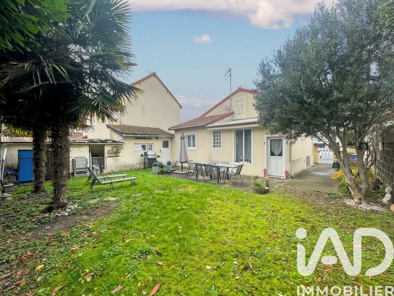 Maison - 72 m² - 3 pièces