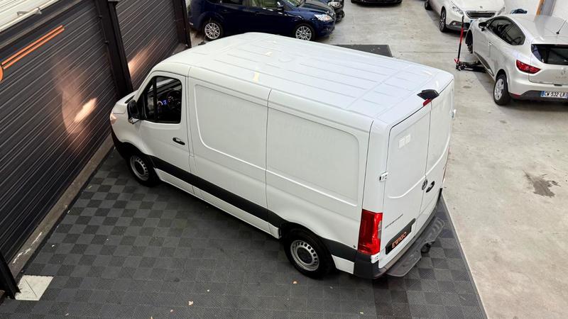 Mercedes Sprinter Vu 211 Cdi 115 3t 33 First Traction