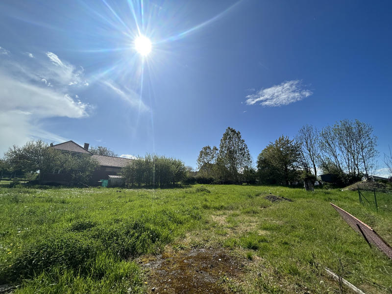 Terrain - 1 020 m²
