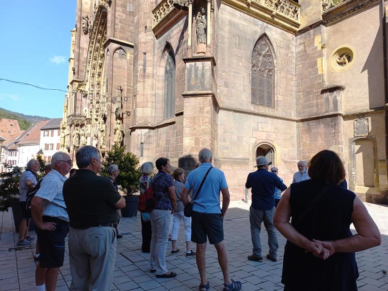 Visite guidée : la Collégiale Saint-Thiébaut
