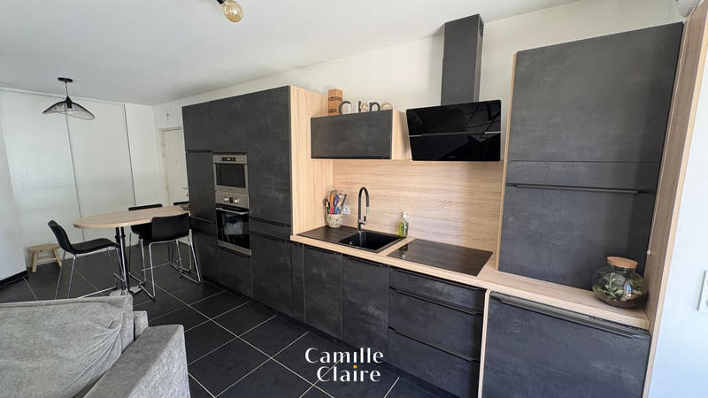 Appartement - 43 m² - 2 pièces