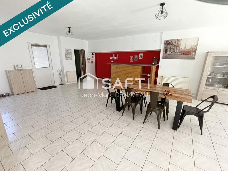 Maison - 170 m² - 6 pièces