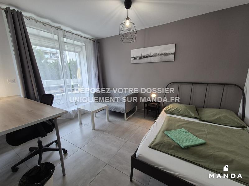 Chambre - 15 m² - 4 pièces