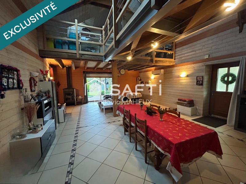 Maison - 164 m² - 5 pièces