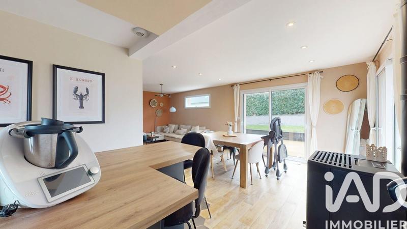 Maison - 99 m² - 4 pièces