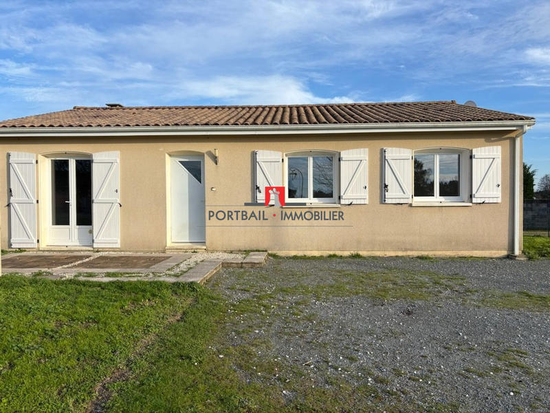 Maison - 88 m² - 6 pièces