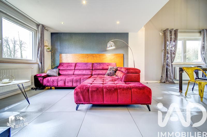 Maison - 102 m² - 5 pièces