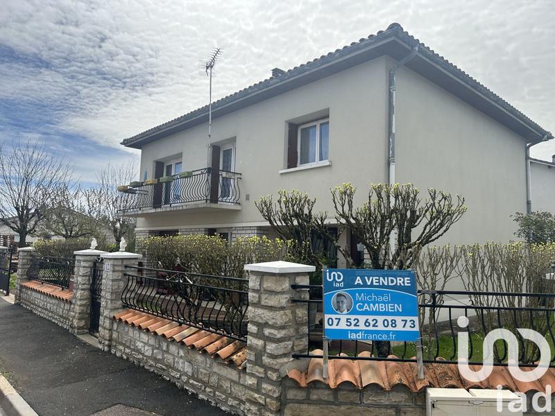 Maison de ville - 118 m² - 5 pièces