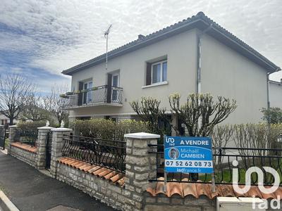 Maison de ville - 118 m² - 5 pièces