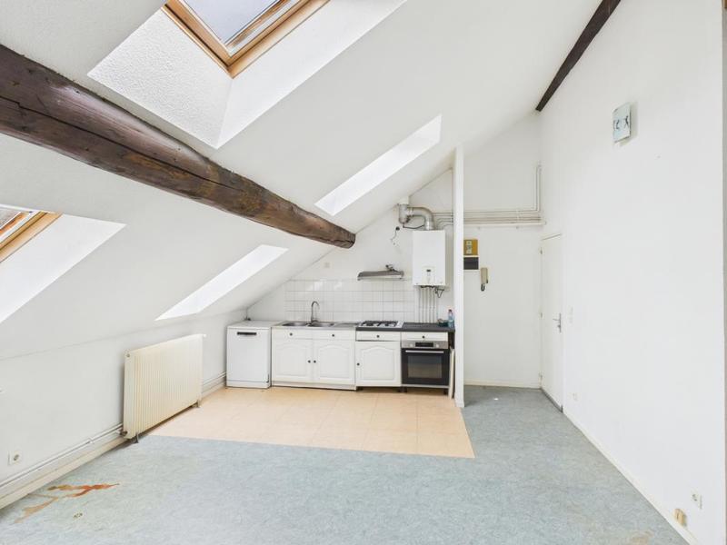 Duplex - 57 m² - 3 pièces