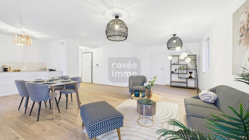 Appartement - 95 m² - 4 pièces