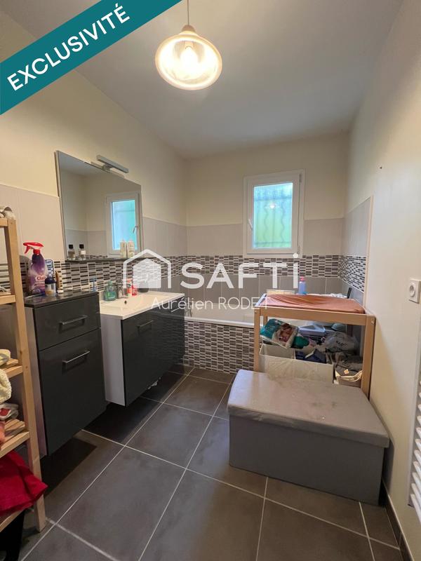 Maison - 94 m² - 4 pièces