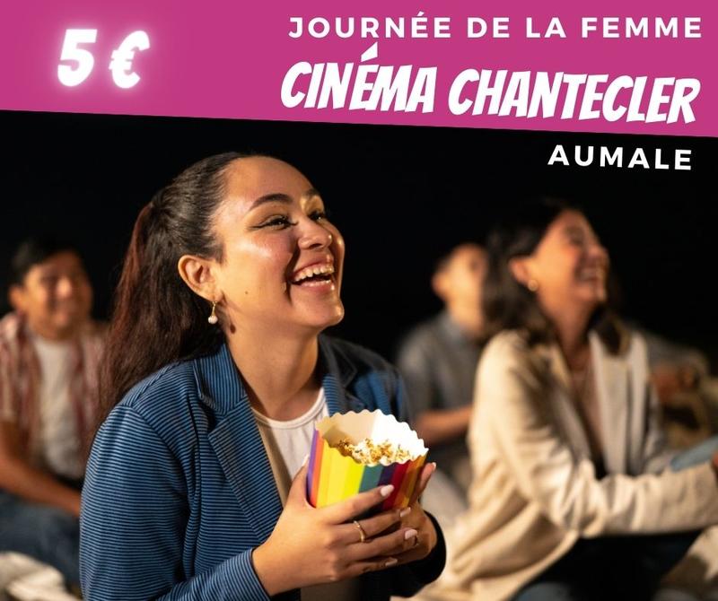 Journée de la femme au Cinéma Chantecler d'Aumale