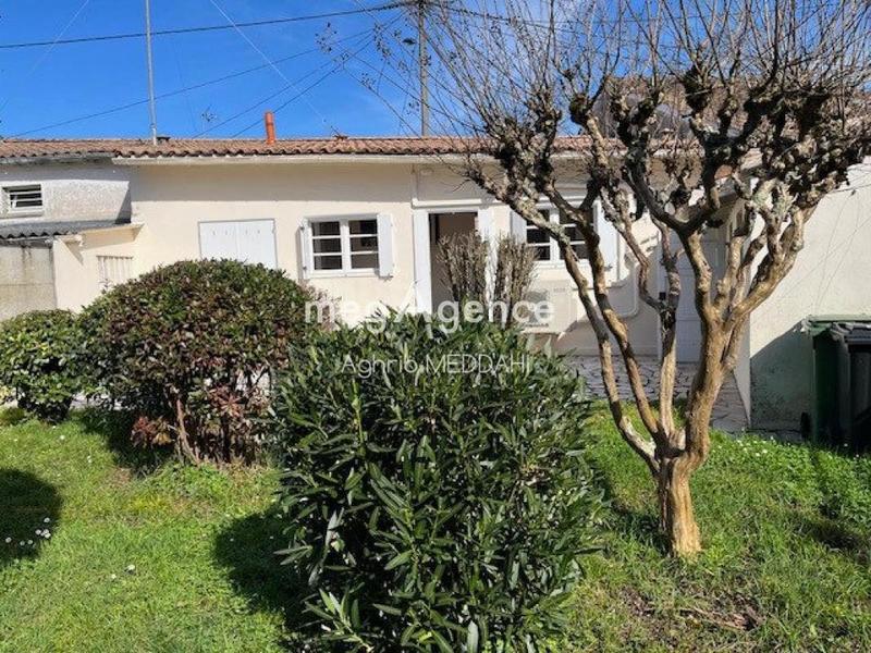 Maison bordelaise - 83 m² - 6 pièces