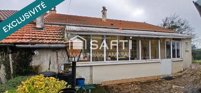 Maison - 68 m² - 3 pièces