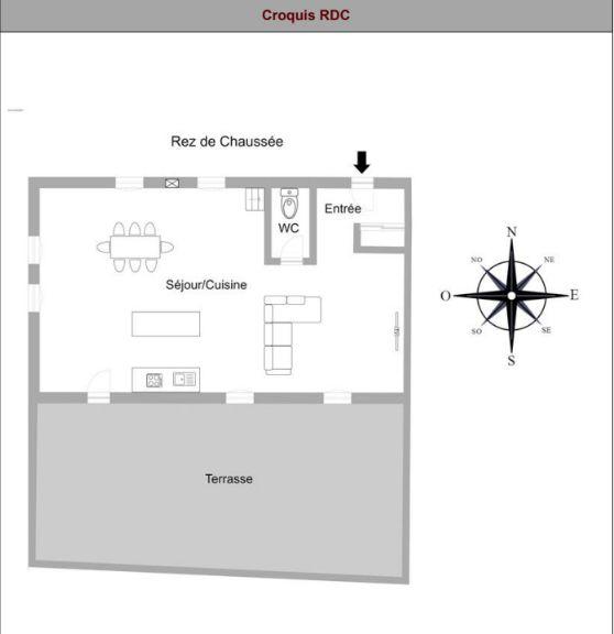 Duplex - 111 m² - 3 pièces