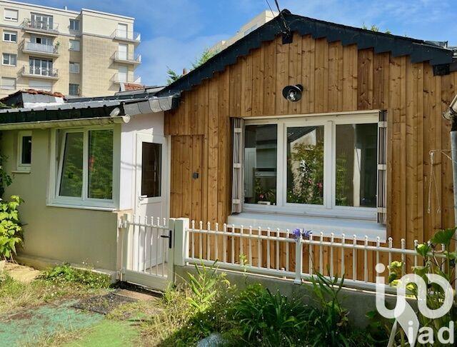 Maison de ville - 47 m² - 3 pièces