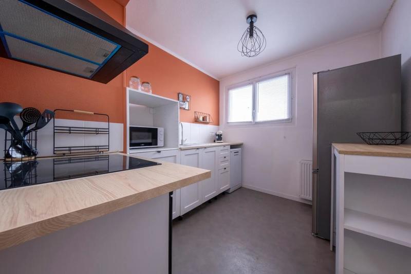 Appartement - 50 m² - 2 pièces