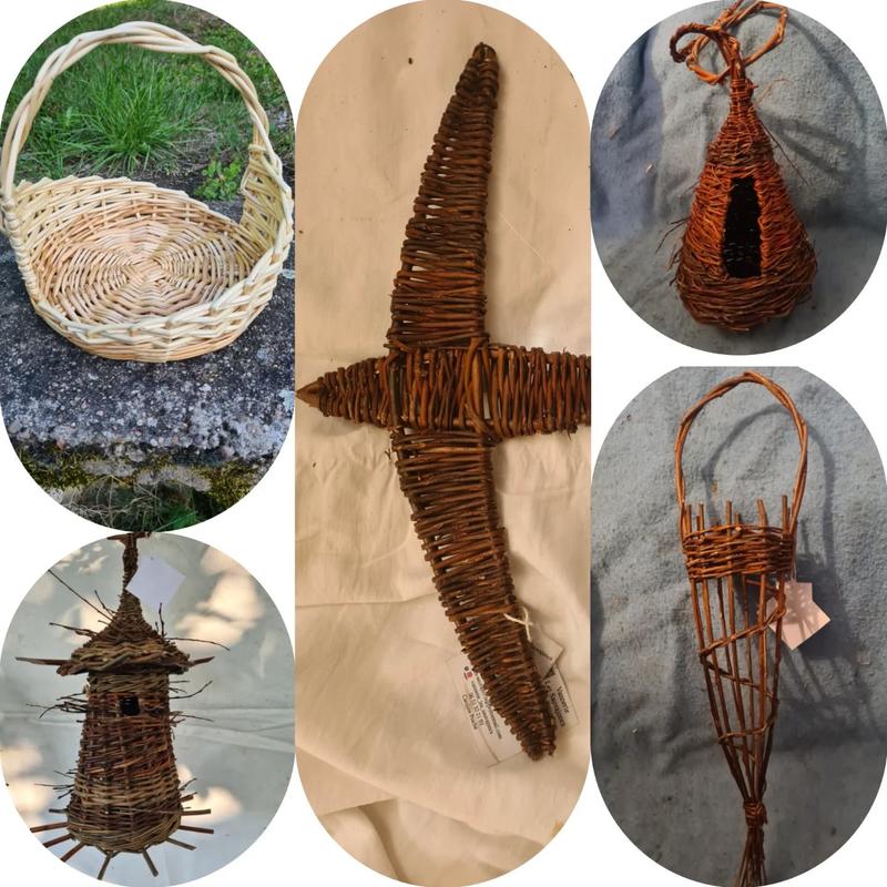 Atelier de vannerie parent-enfant