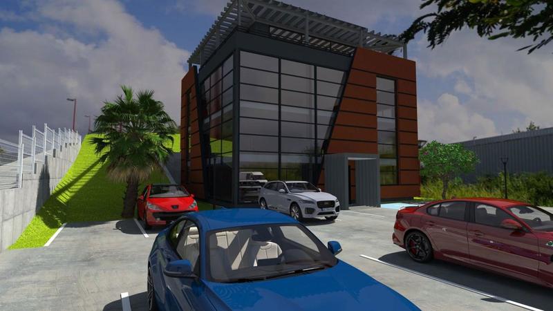 Local commercial - 195 m²