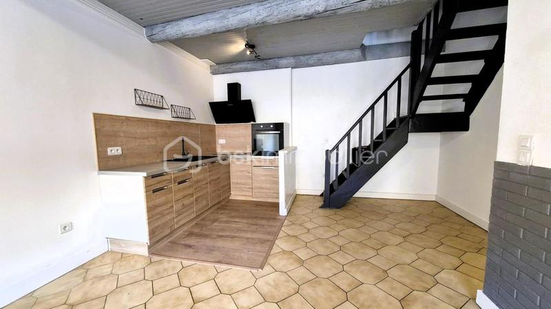 Maison de village - 65 m² - 4 pièces