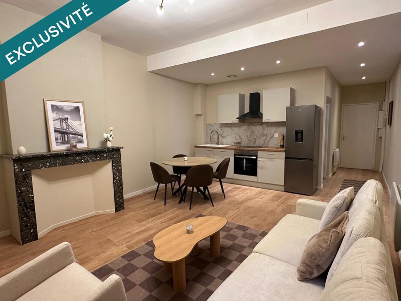 Appartement - 66 m² - 3 pièces