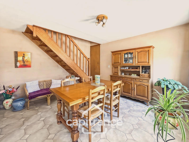 Maison - 109 m² - 6 pièces