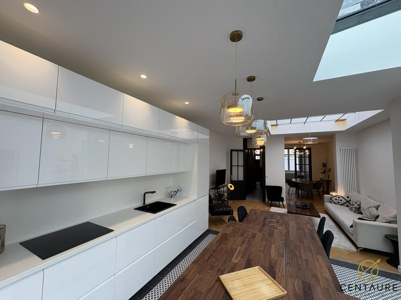 Maison ancienne - 135 m² - 6 pièces