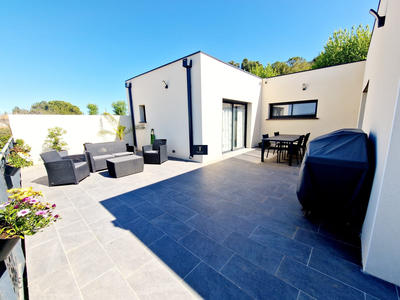 Maison contemporaine - 113 m² - 5 pièces