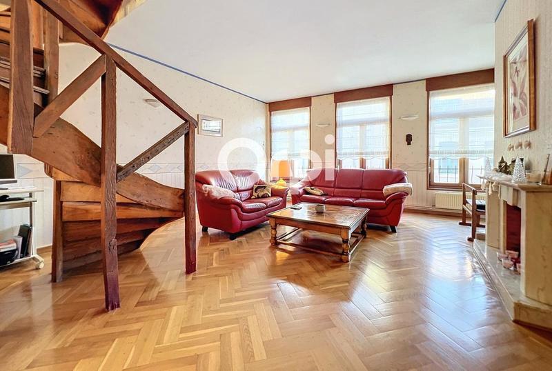 Appartement - 212 m² - 6 pièces