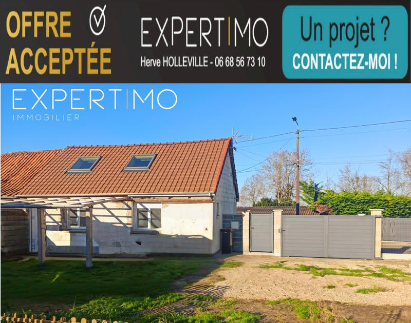 Maison - 65 m² - 4 pièces