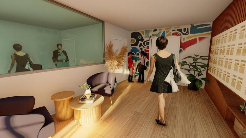 Appartement - 17 m² - 1 pièce