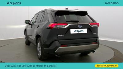 Toyota Rav4 Hsd 2.5 Hybride 218ch Dynamic Business 2wd + Programme Beyond Zero Academy My23