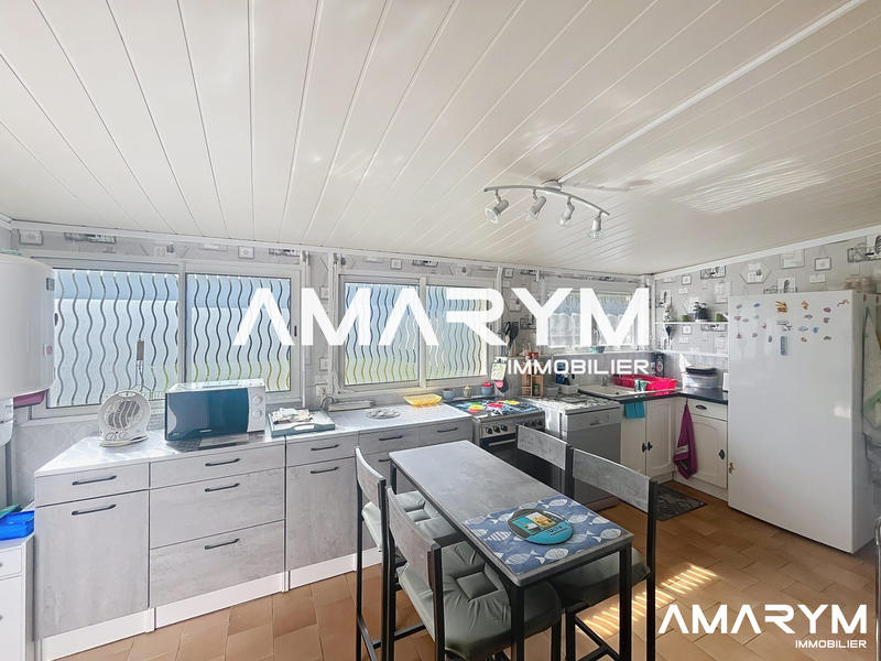 Maison - 70 m² - 3 pièces