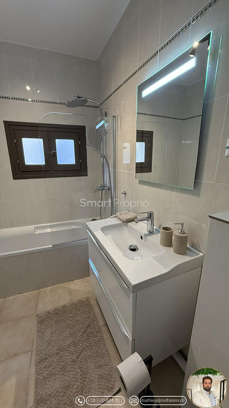 Appartement - 37 m² - 2 pièces