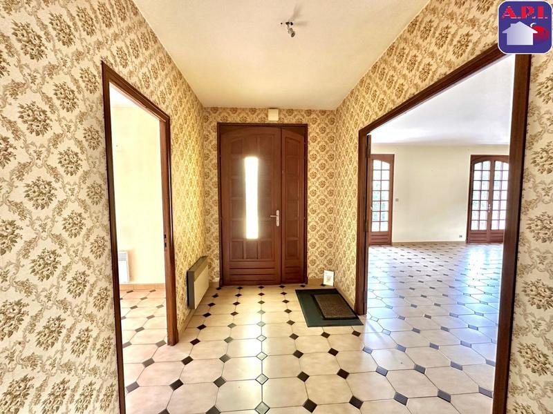 Maison - 134 m² - 5 pièces