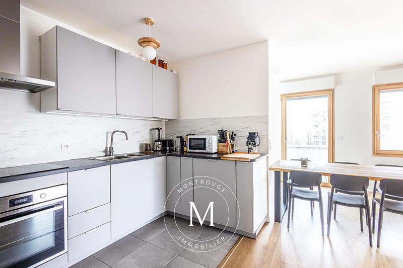 Appartement - 130 m² - 6 pièces