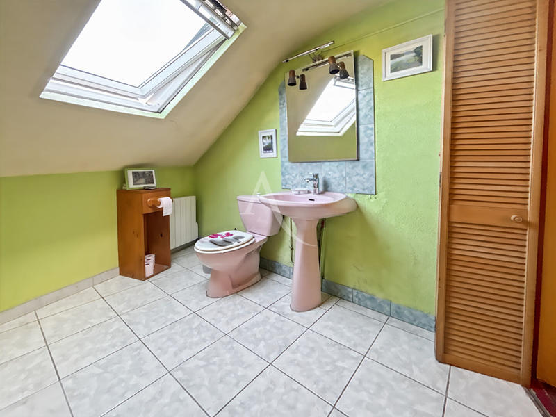 Maison - 80 m² - 4 pièces