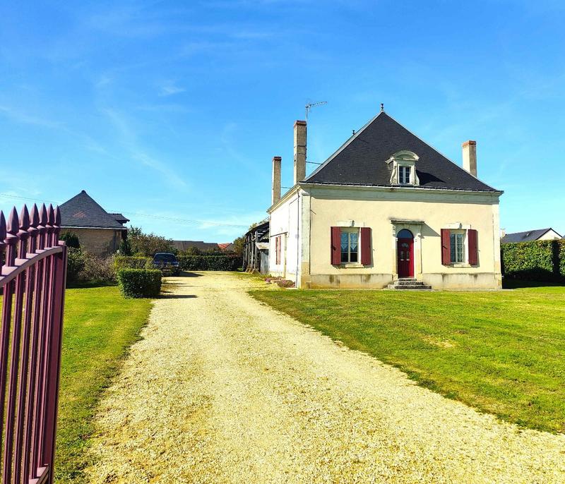 Maison - 107 m² - 5 pièces