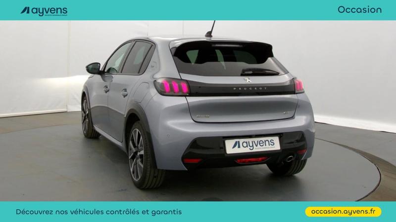 Peugeot 208 1.2 PureTech 100ch s&amp;S Gt Eat8