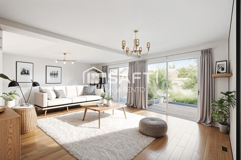 Maison - 133 m² - 7 pièces